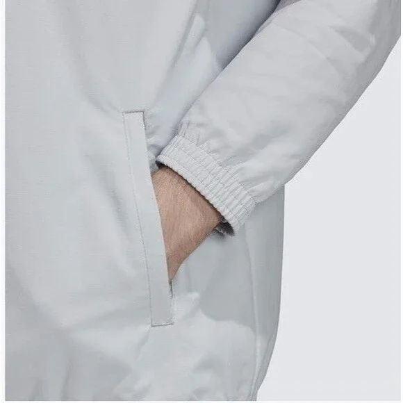 Adidas Originals Bandrix Windbreaker Full-Zip Jacket Men's Size Small Hooded - Picture 5 of 16